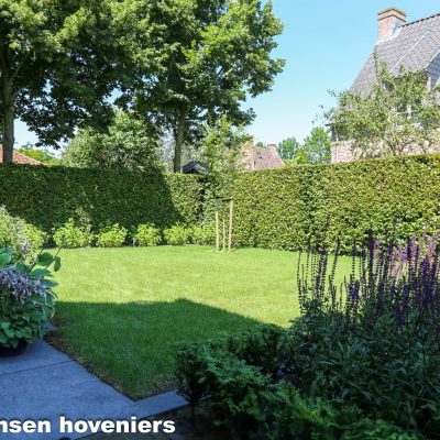 Tuinontwerp en tuinaanleg hovenier Zetten