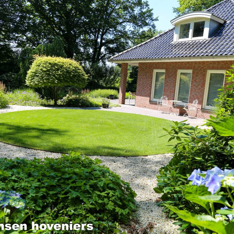 Landelijke tuin Wageningen