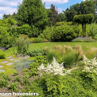 Landelijk natuurlijke tuin in Gelderland